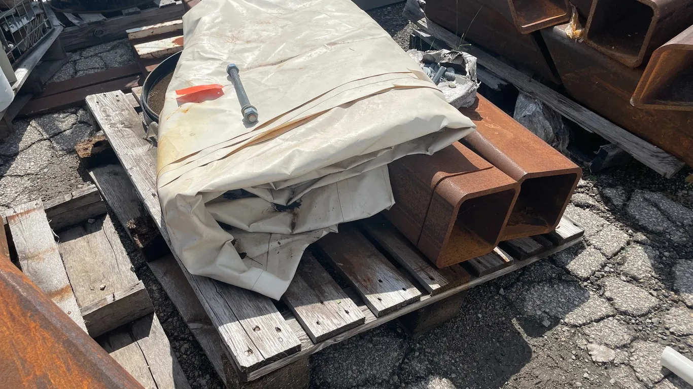Pallet of Scrap Metal