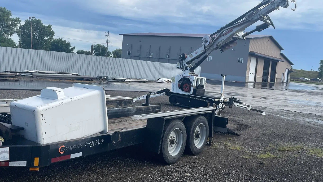 2012 S.D.P Flatbed Trailer (Has WI Title)
