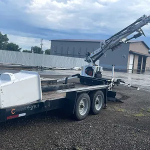 2012 S.D.P Flatbed Trailer (Has WI Title)