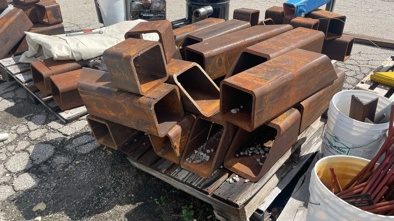 Pallet of Scrap Metal