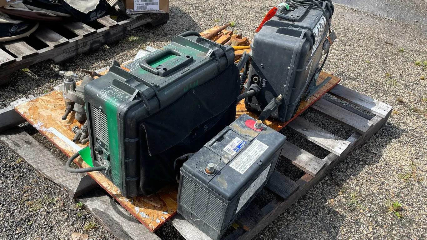Pallet of Misc. Shop Items
