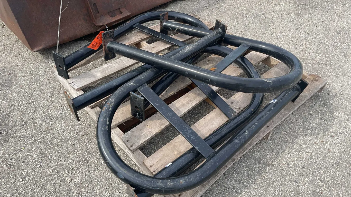 Pallet of (4) Steel Safety Guards