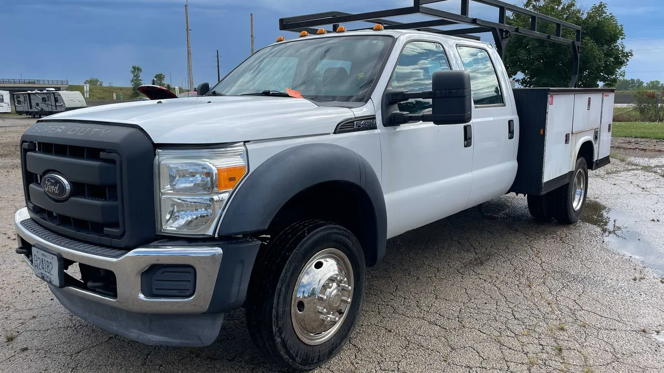 2012 Ford F-450 Super Duty (Has WI Title)