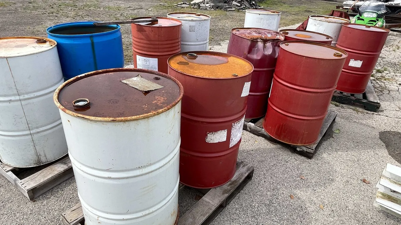 (12) Barrels