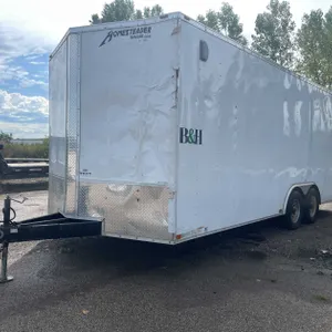 Homesteader Enclosed Trailer (Has WI Title)