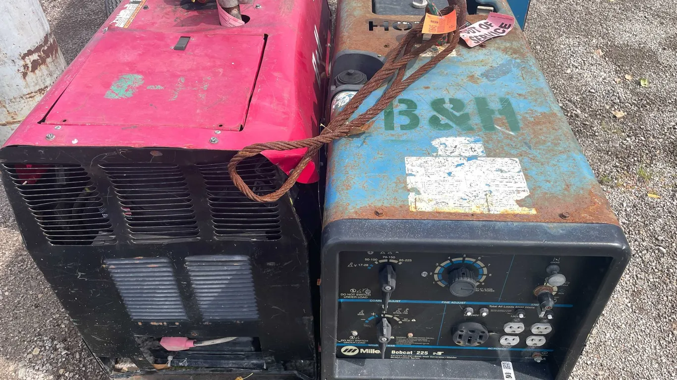 (2) Welder Generators