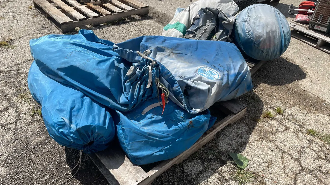 Bags of Tarps