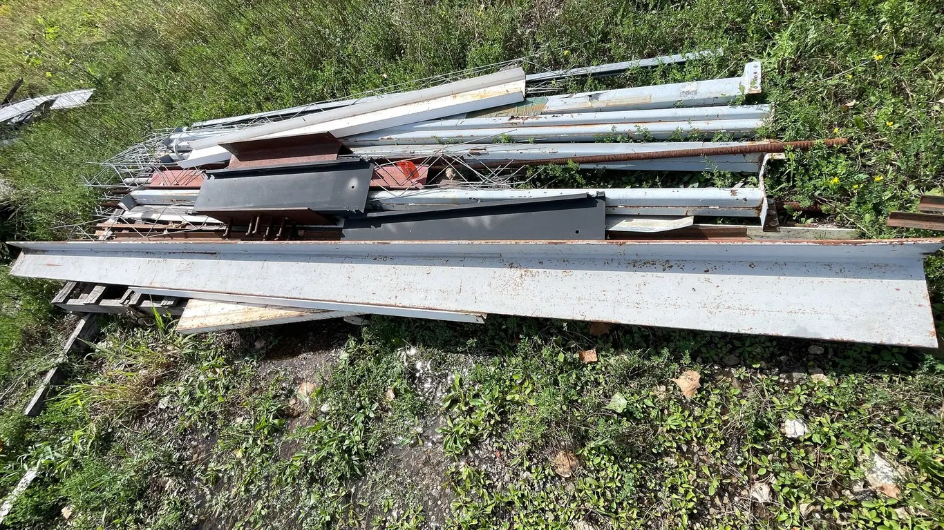 Pallet of Scrap Metal