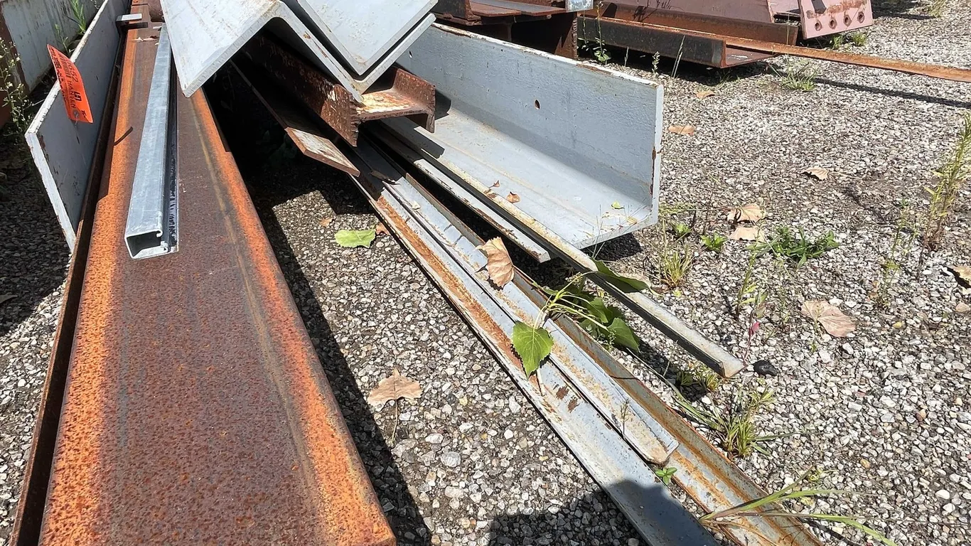 Misc. Steel and Wood
