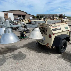 Ingersoll-Rand Portable Light Trailer