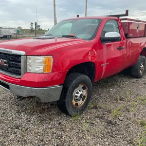 2010 GMC 2500 HD (Has WI Title)