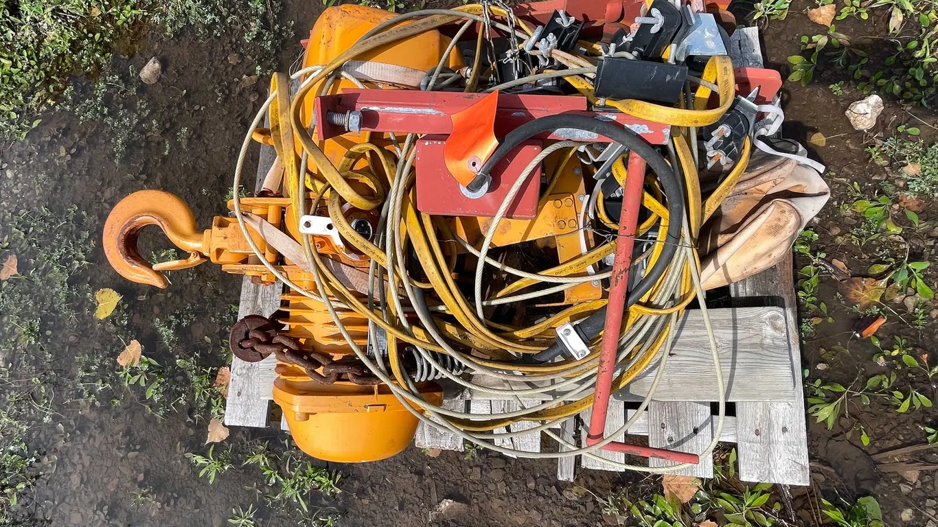 Harrington Electric Hoist