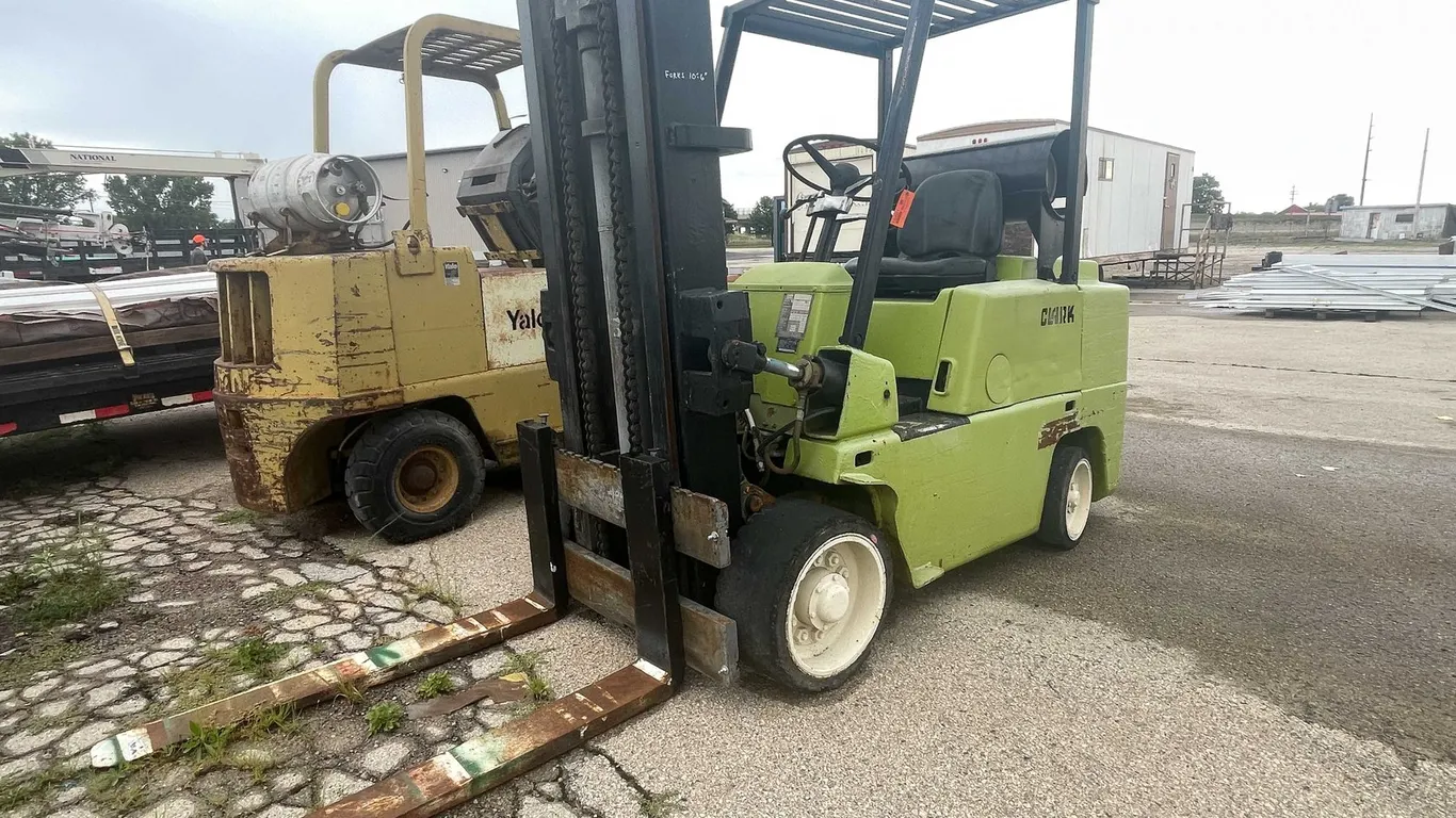 Clark LP Fork Lift