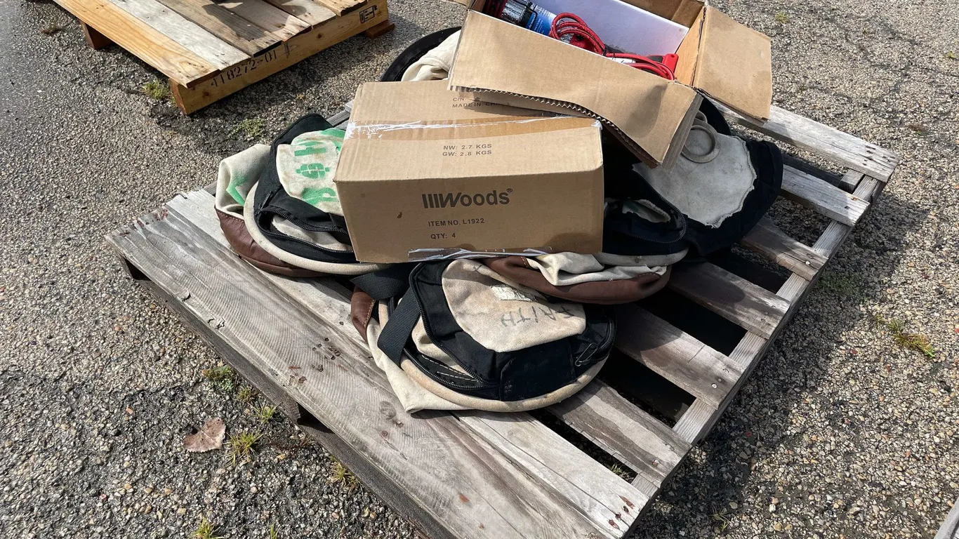 Pallet of Misc. Shop Items
