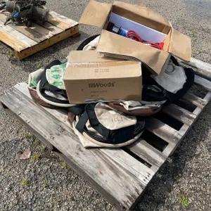 Pallet of Misc. Shop Items