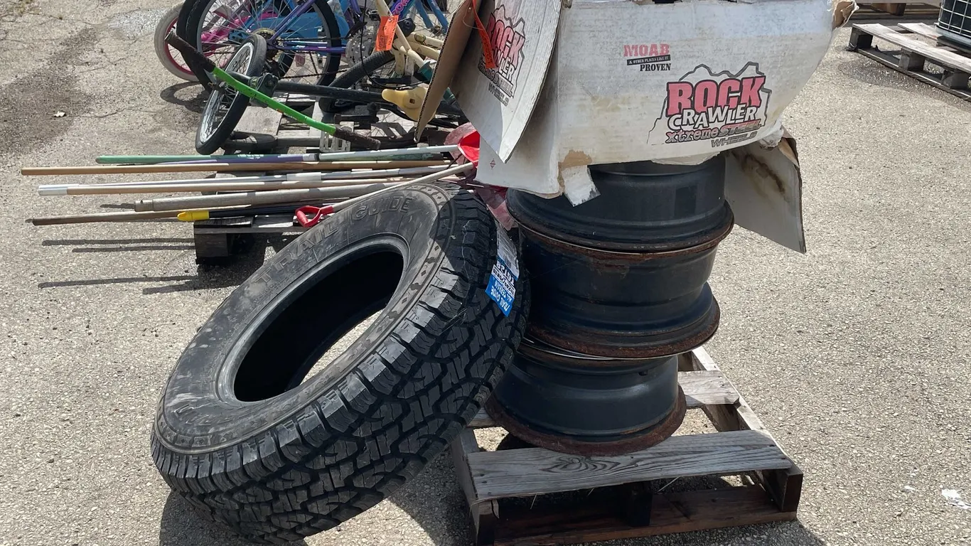 Tire and Rims