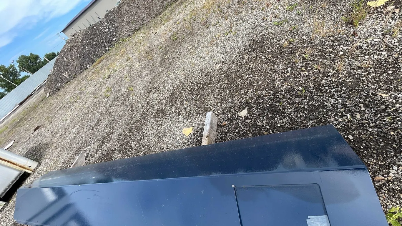 (3) Metal Ridge Cap Flashing
