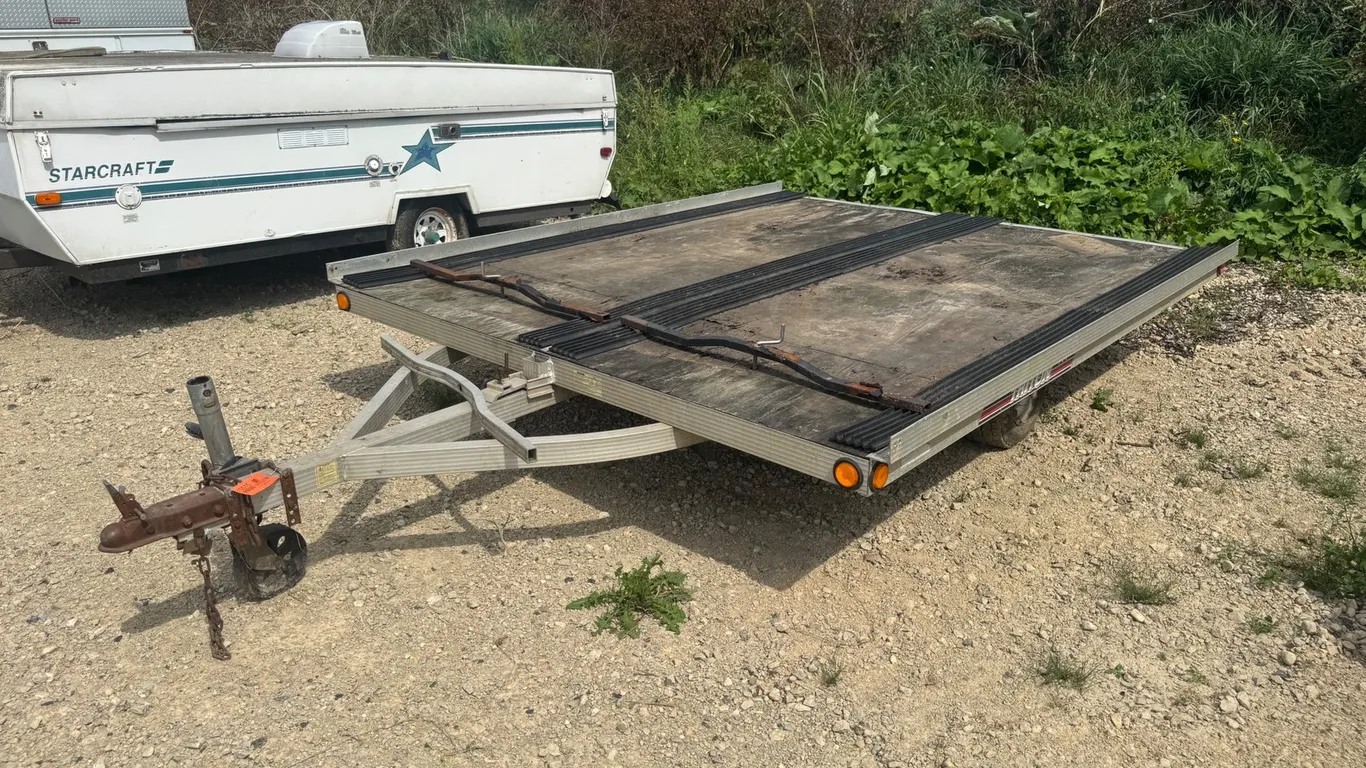Triton XT Snowmobile Trailer (Located in Rosendale WI)