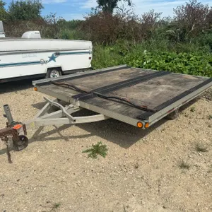 Triton XT Snowmobile Trailer  (Located in Rosendale WI)