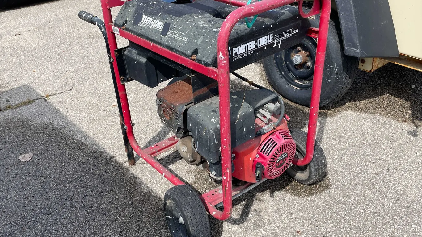 Porter Cable Generator