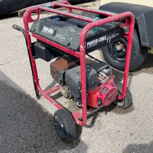 Porter Cable Generator