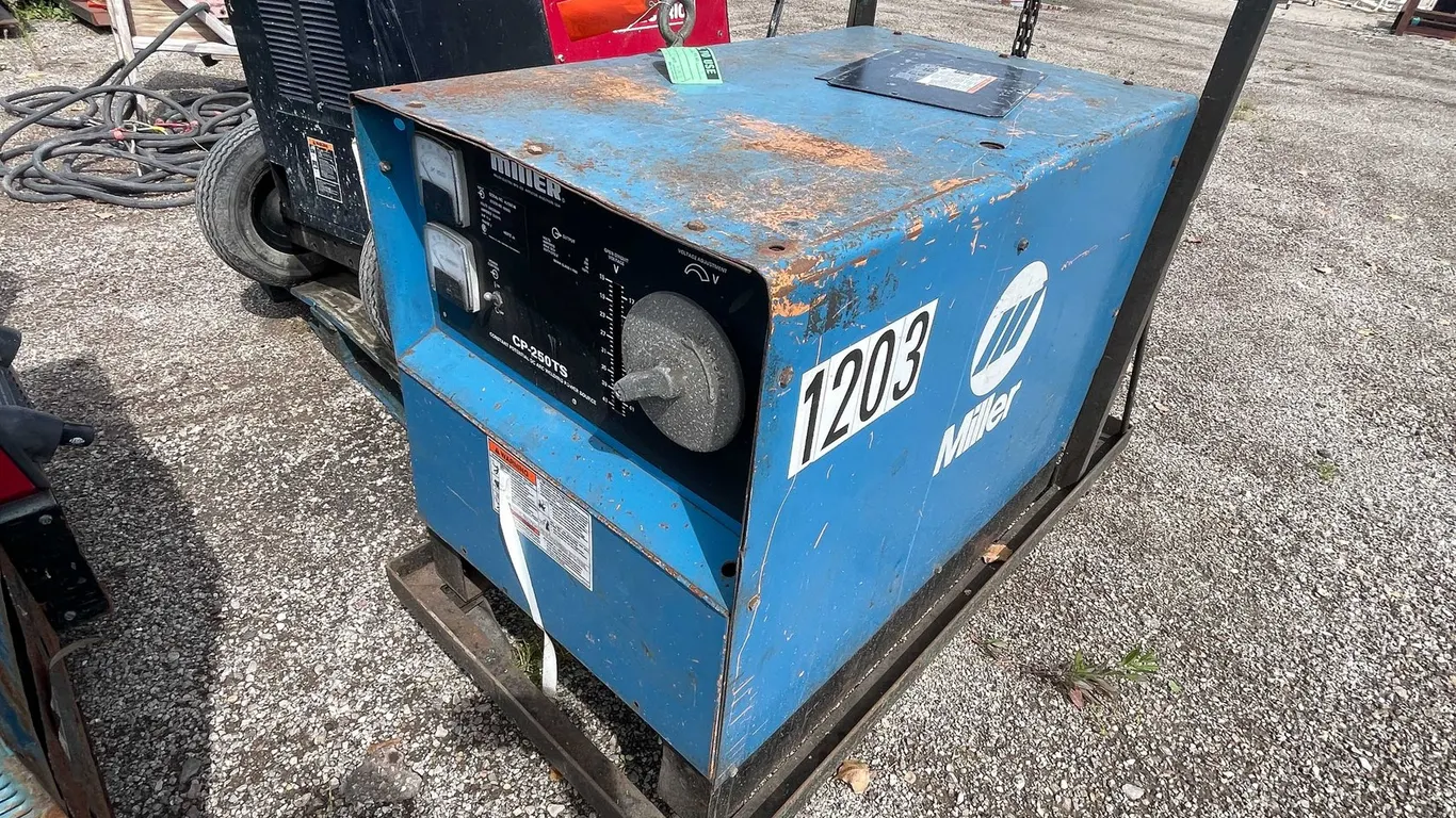 Miller Arc Welder Power Source