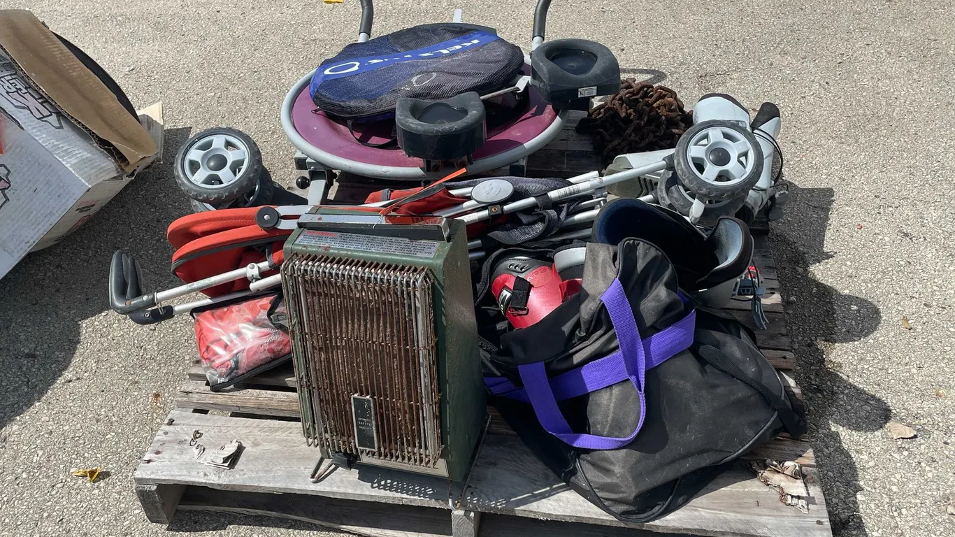 Pallet of Misc. Sporting Goods