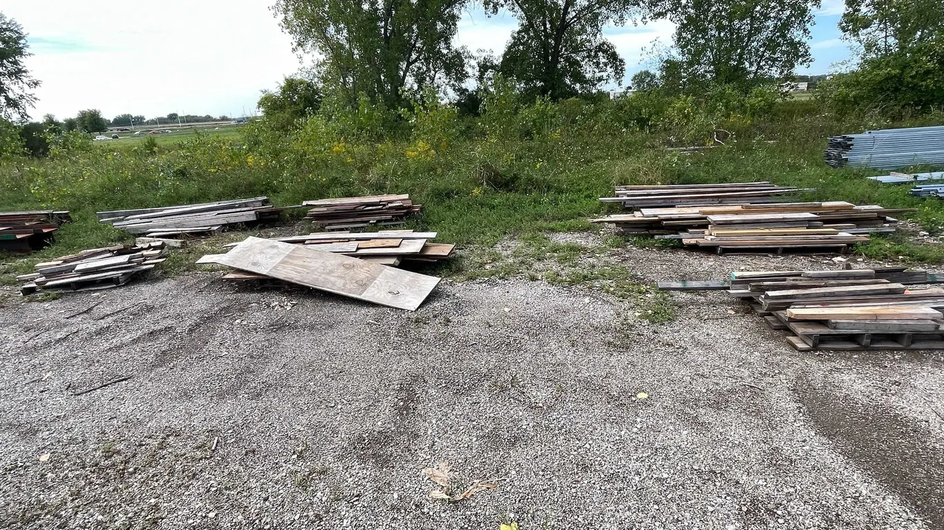 (7) Pallets of Wood