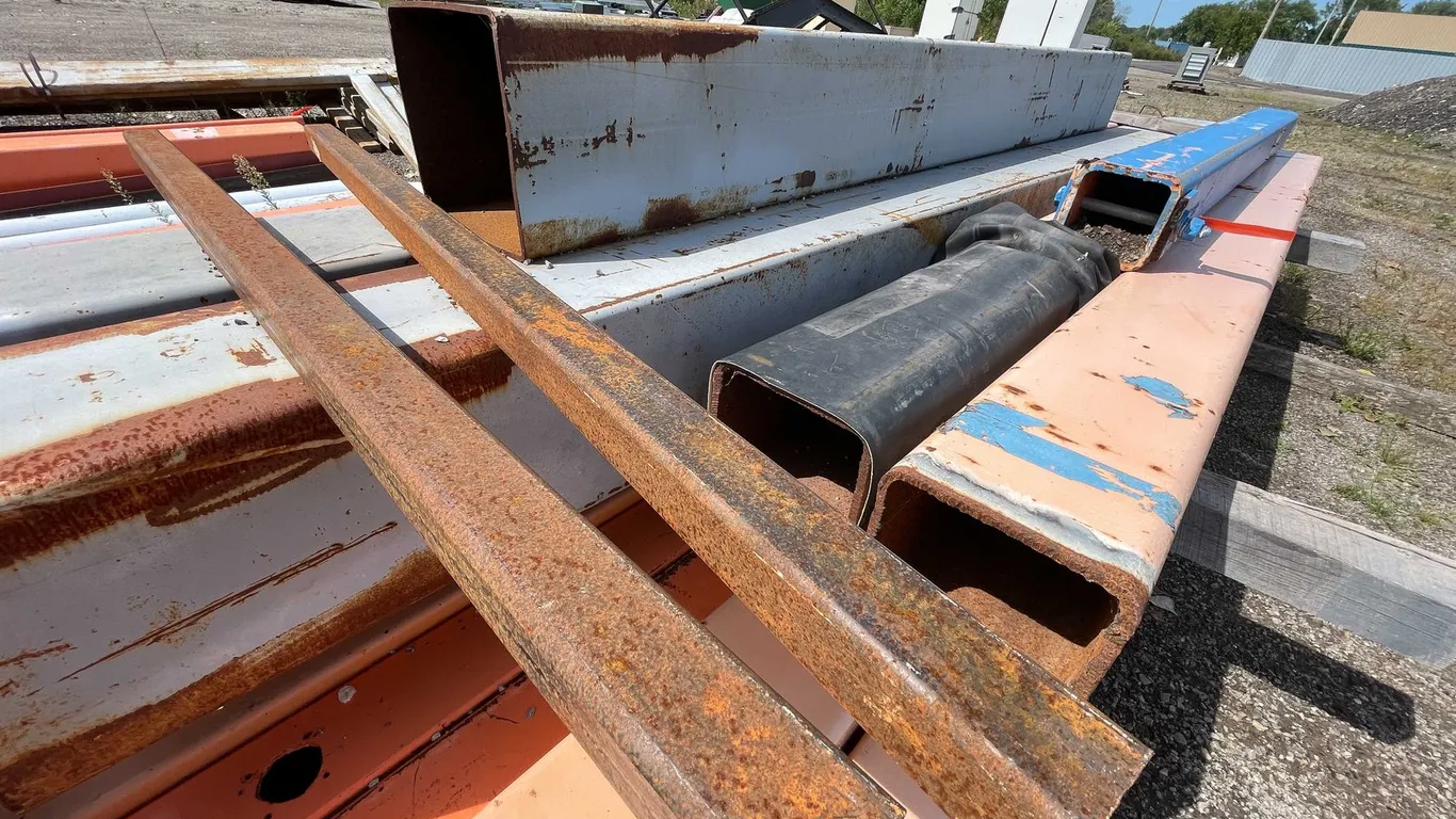 Heavy Duty Steel Tubing