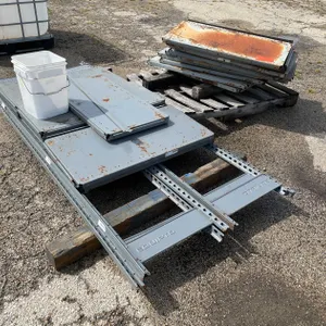 Metal Shelving Unit