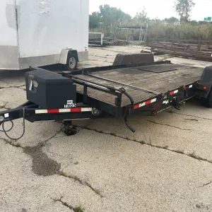 2014 Dexter 2 Axel Tilt Flat Bed Trailer (Has WI Title)