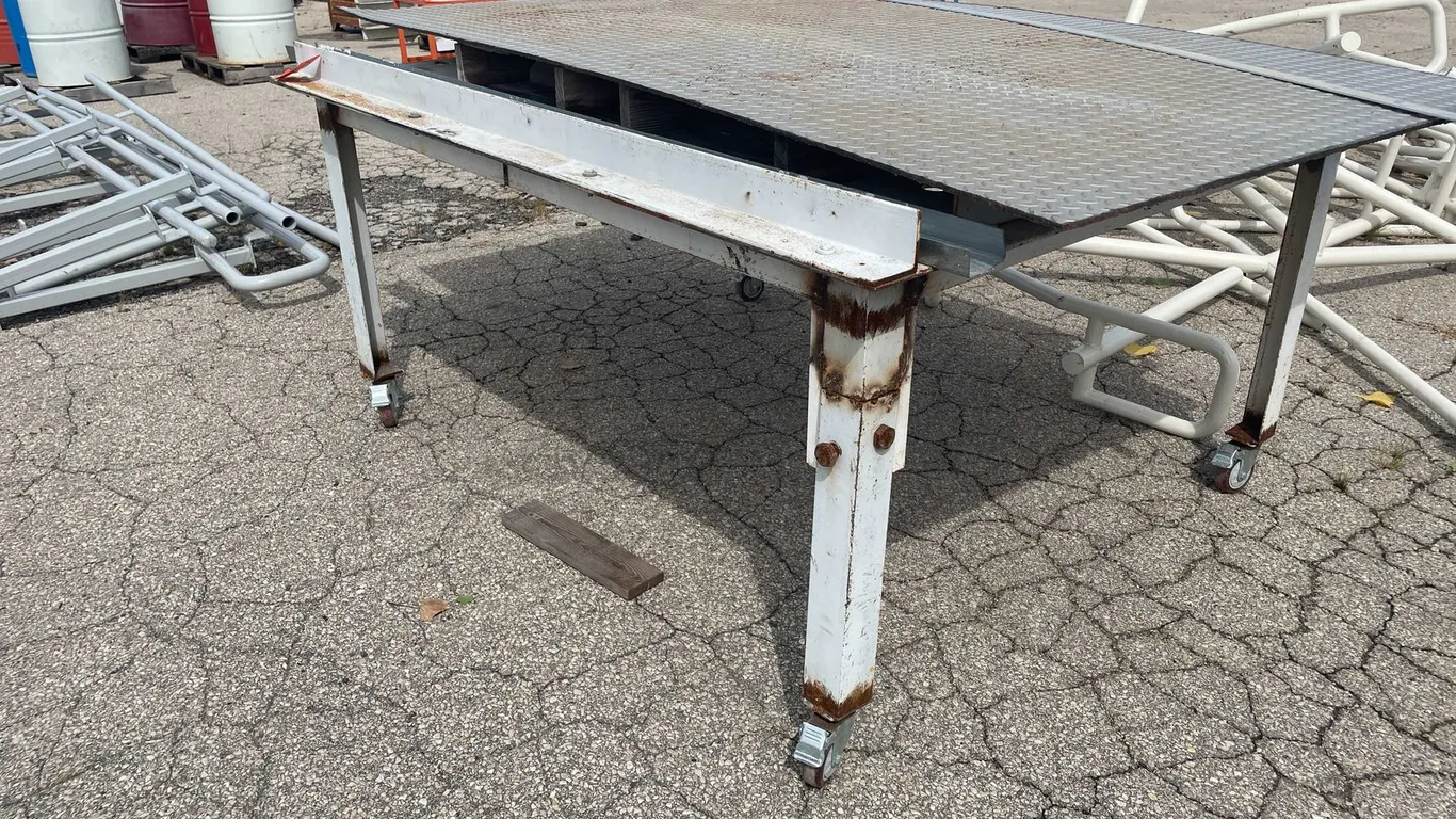 Steel Table and Contents