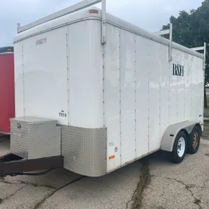 2006 Pace Enclosed Trailer (Has WI Title)