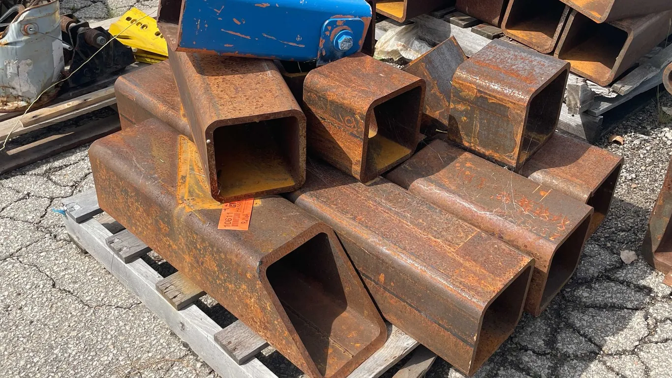 Pallet of Scrap Metal