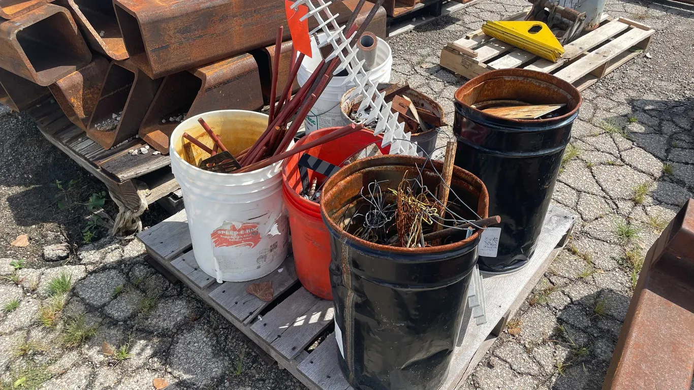 Pallet of Scrap Metal