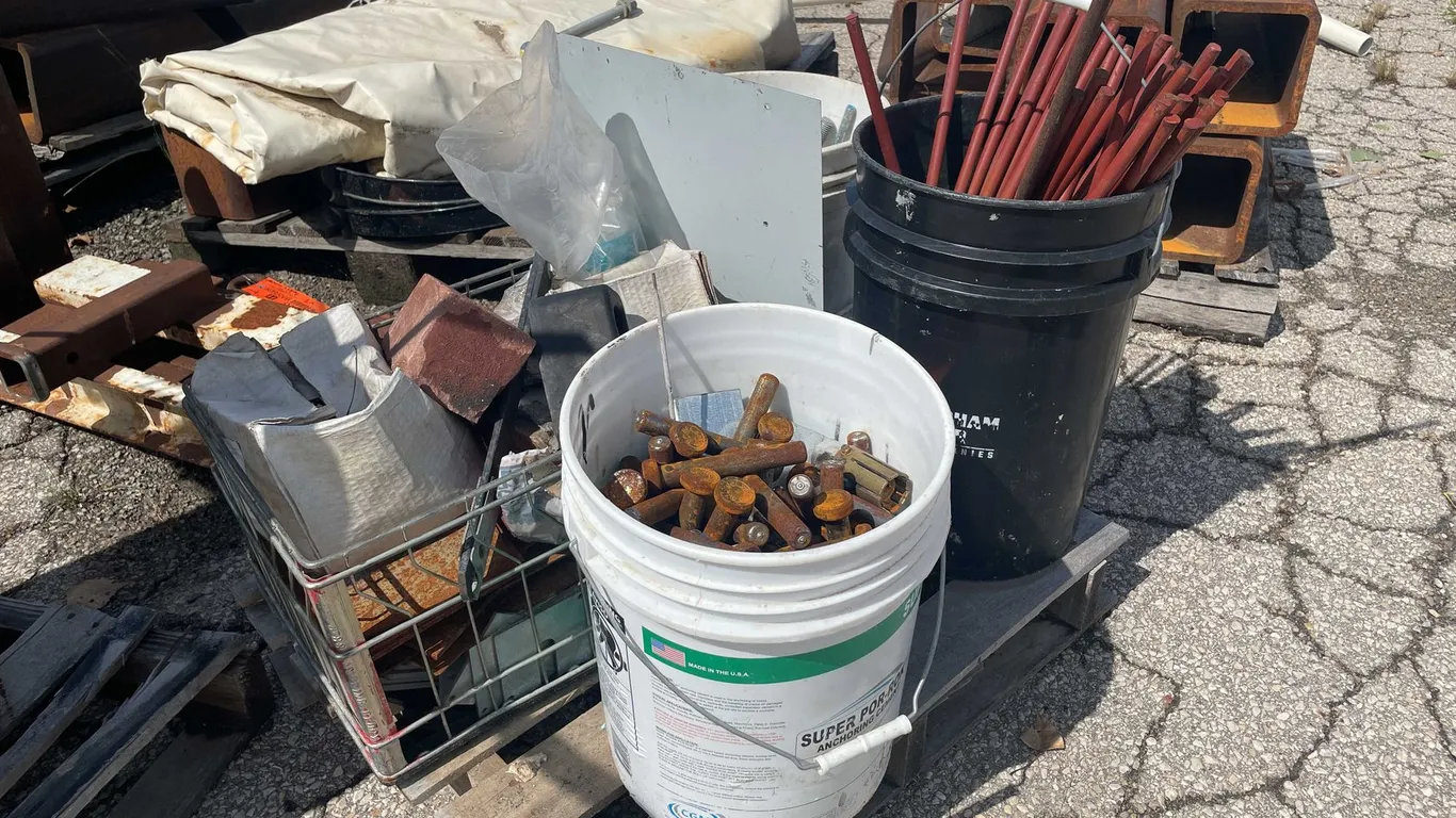 Pallet of Scrap Metal