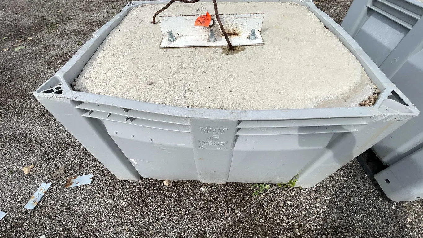 Homemade Counter Weights