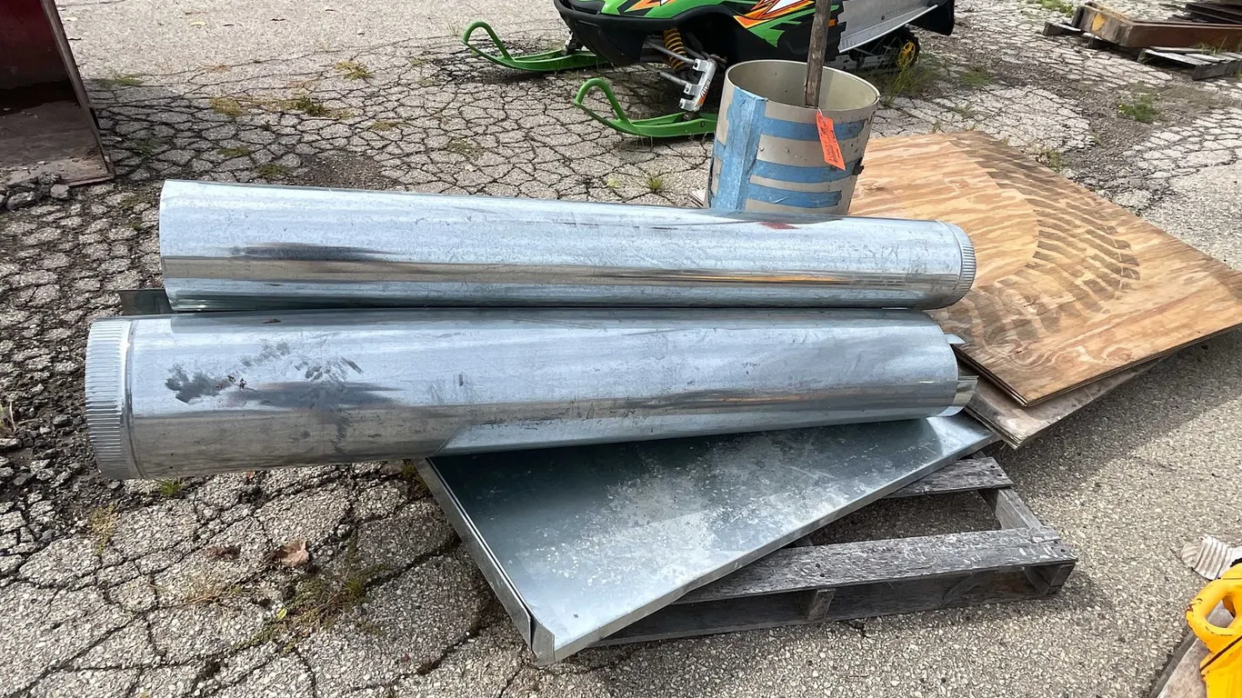 Pallet of Aluminum