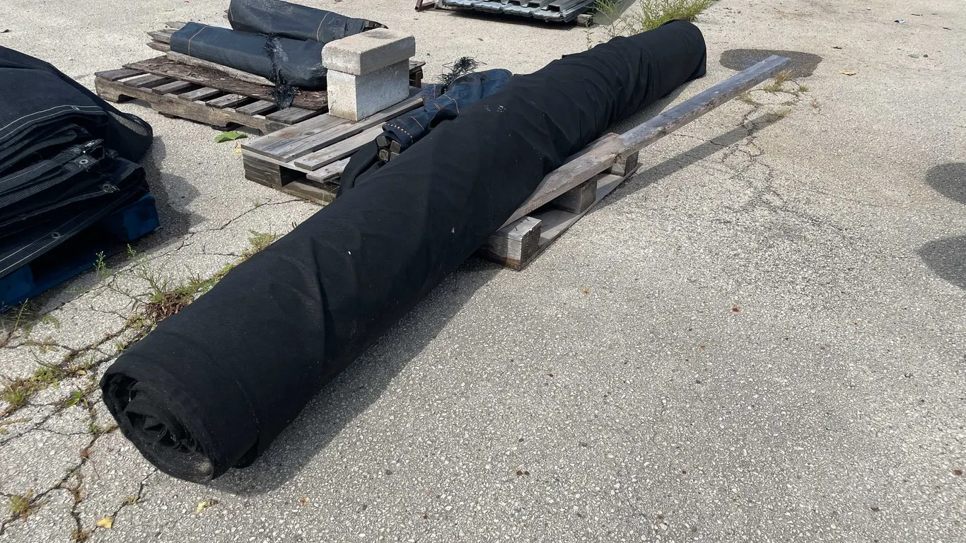 Landscaping Fabric and Posts