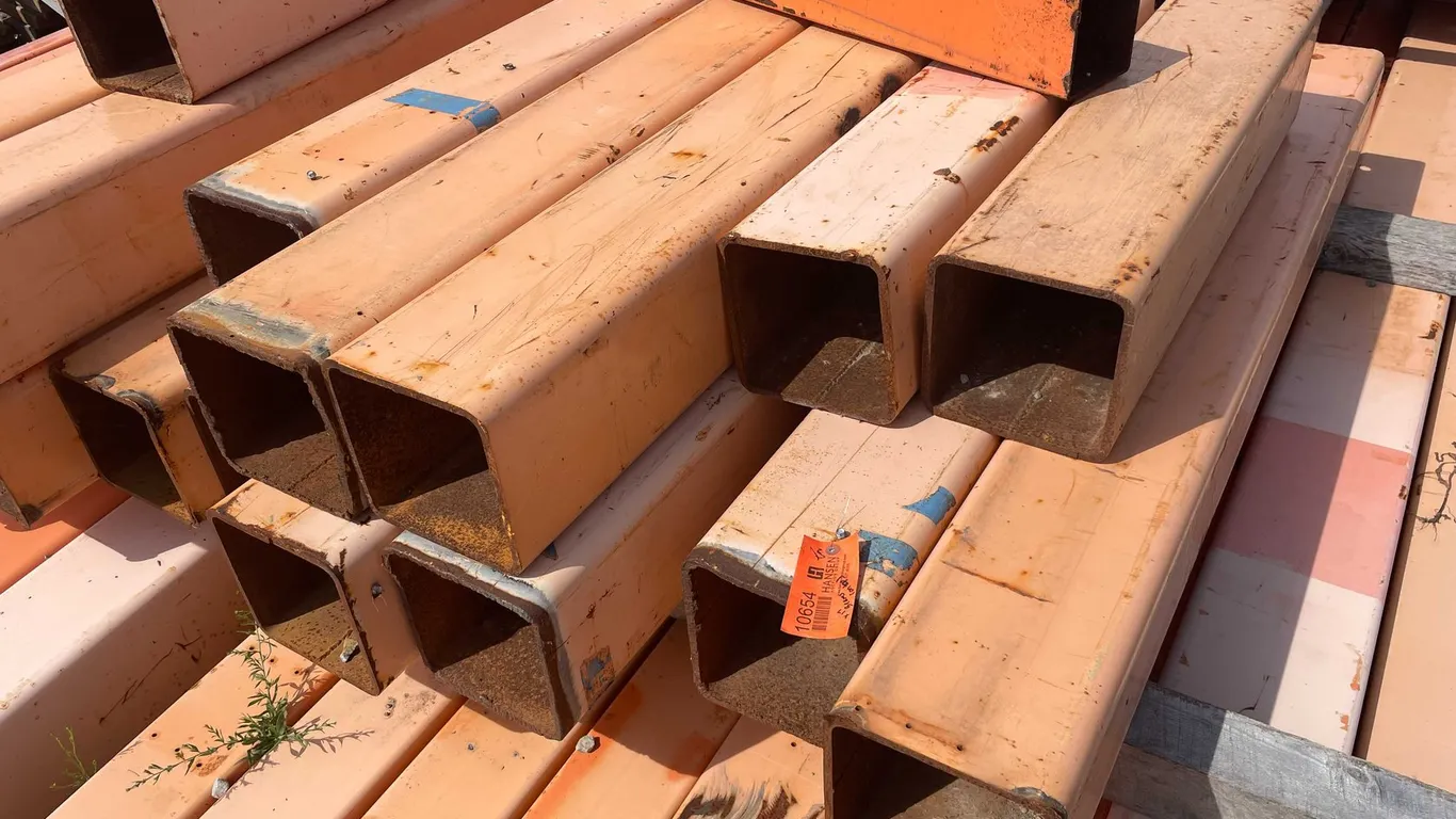 (17) Steel Tubes