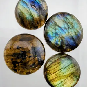 Canadian Labradorite Parcel (17.20 ct total, 17–20 mm)