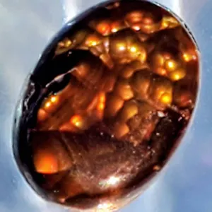 Mexican Fire Agate (5.55 ct, 13.7×10×4.7 mm)