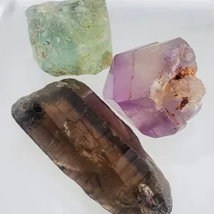 Natural Crystal Specimen Trio (98.5 ct total)
