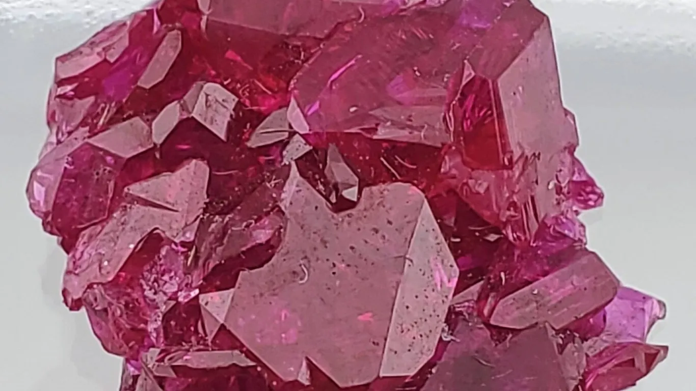 Chatham Ruby Specimen (20.7 ct, 22×17 mm)