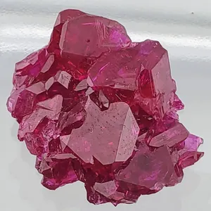 Chatham Ruby Specimen (20.7 ct, 22×17 mm)