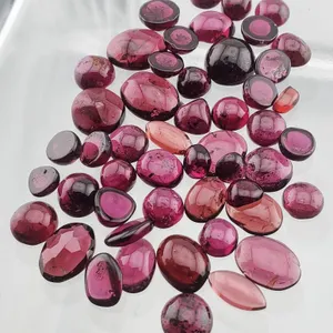 Pyrope Garnet Parcel (46.2 ct total, 8×6 mm)