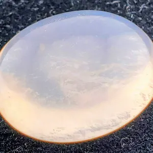 Rose Quartz (31.55 ct, 22.6×18.6 mm)