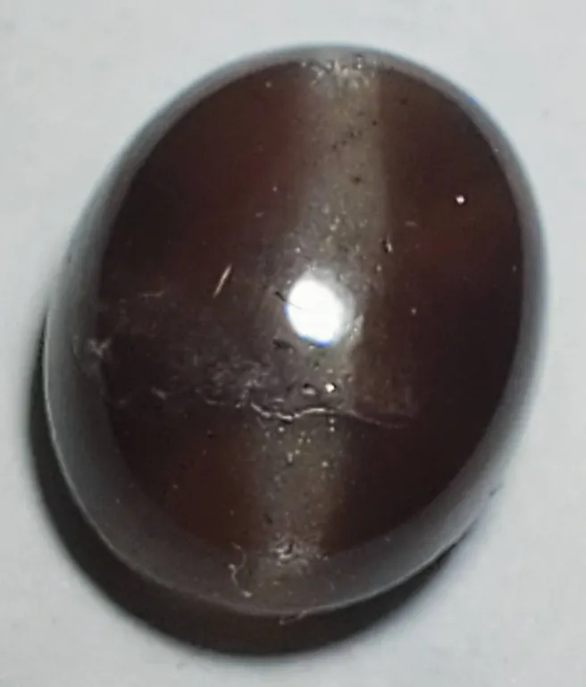 Cat's Eye Tourmaline (1.60 ct, 8×6 mm)