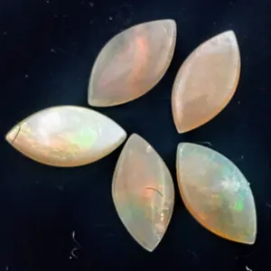 Lightning Ridge Opal Parcel (0.60 ct total, 6×4 mm)