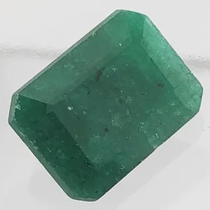 Emerald Cut Emerald (10 ct, 15.5×11.5 mm)